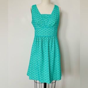 The Limited Teal garden dress size 6